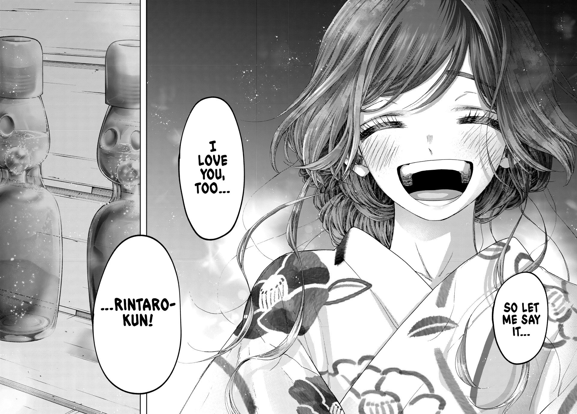 Kaoru Hana wa Rin to Saku Chapter 39 page 19 - Chapter 39: Confession