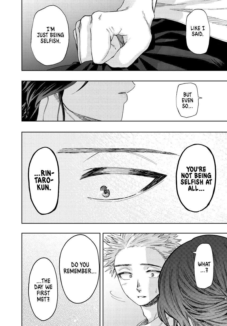 Kaoru Hana wa Rin to Saku Chapter 39 page 2 - Chapter 39: Confession
