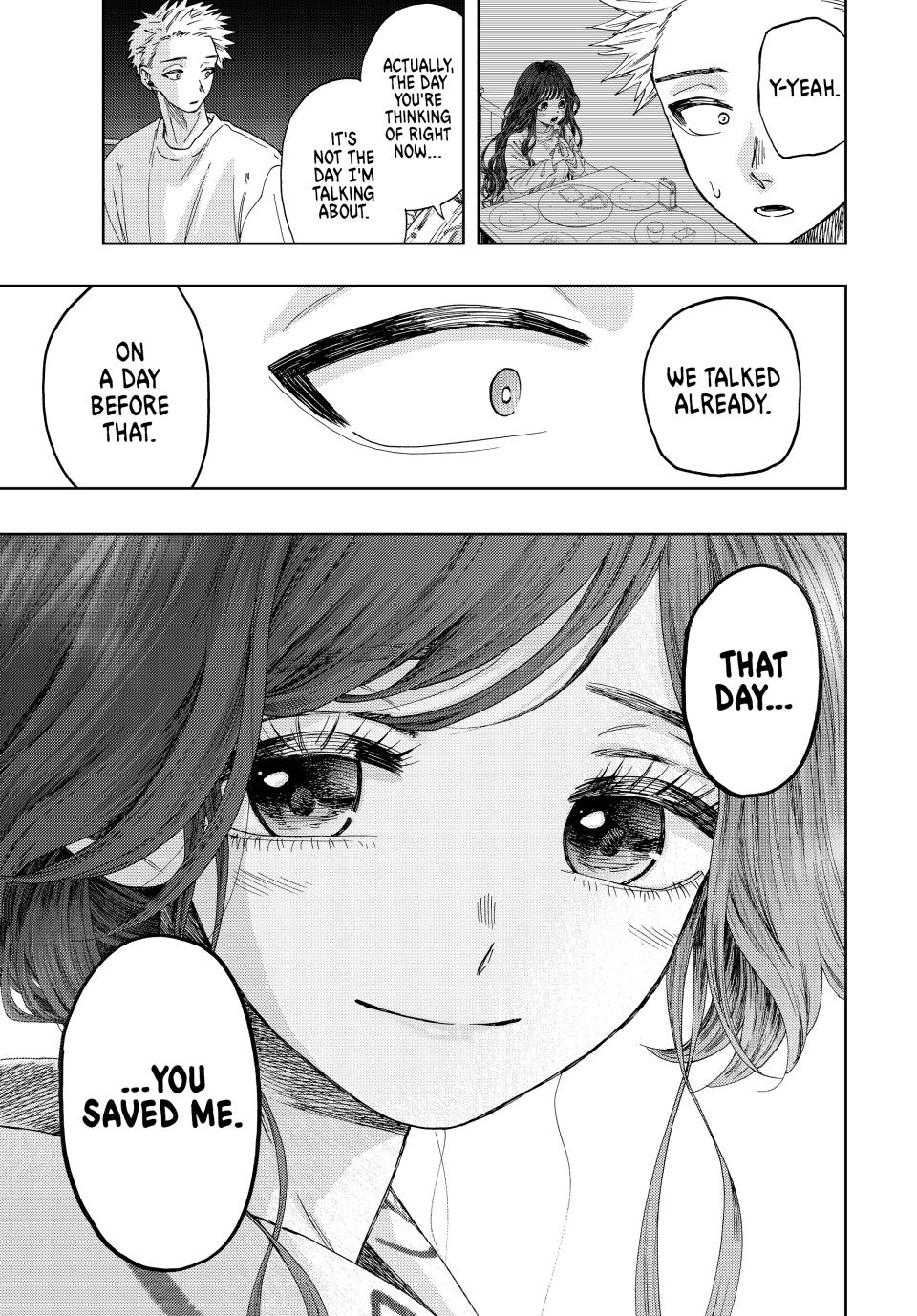 Kaoru Hana wa Rin to Saku Chapter 39 page 3 - Chapter 39: Confession