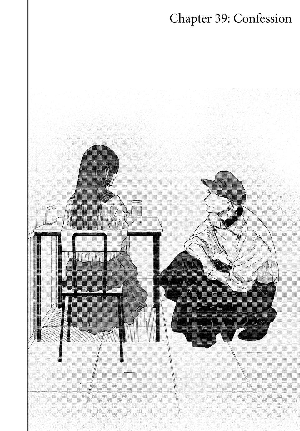 Kaoru Hana wa Rin to Saku Chapter 39 page 4 - Chapter 39: Confession