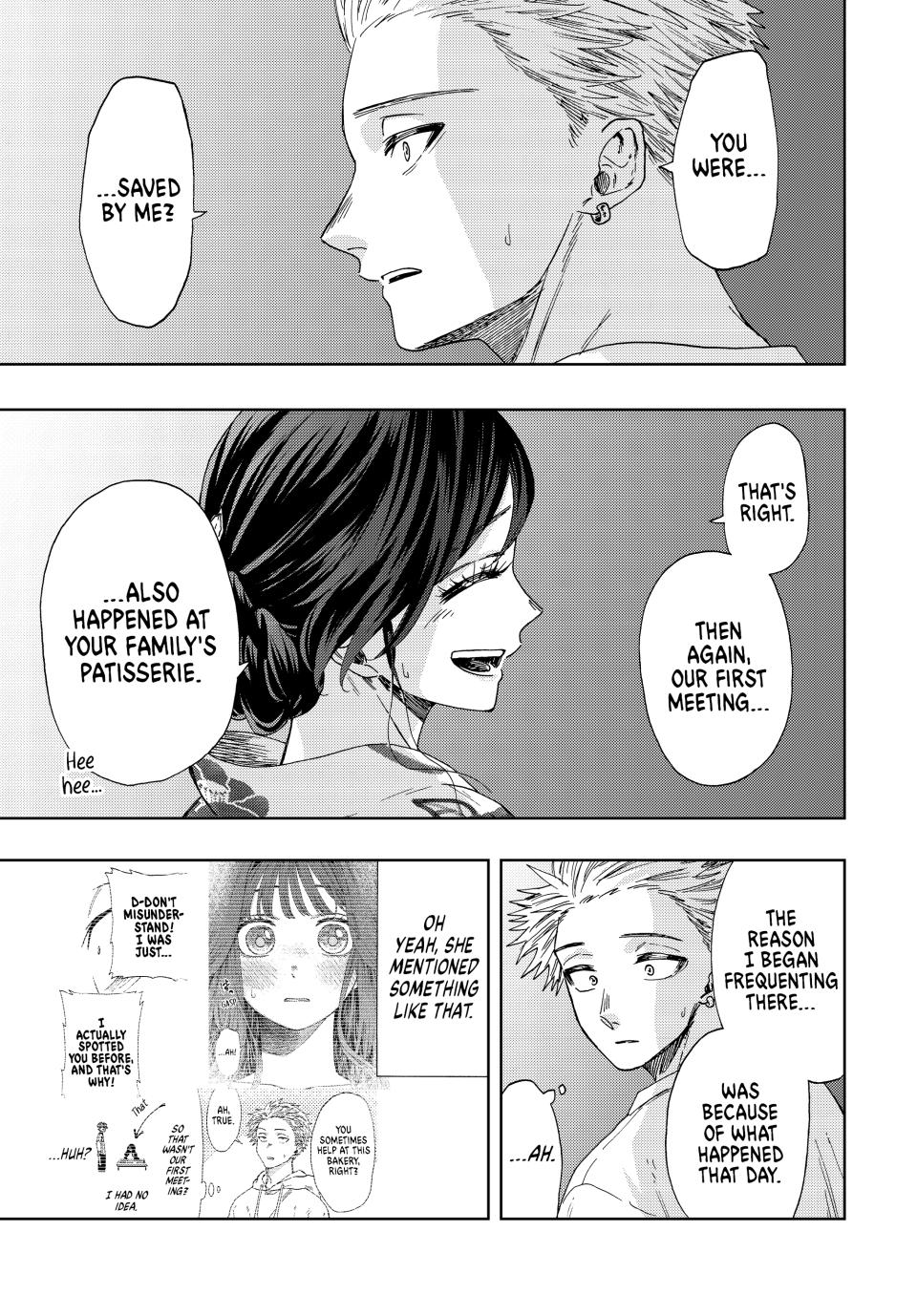 Kaoru Hana wa Rin to Saku Chapter 39 page 5 - Chapter 39: Confession