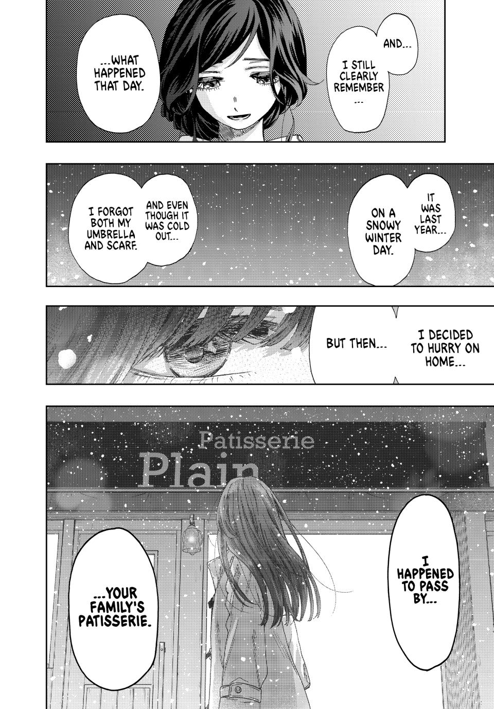 Kaoru Hana wa Rin to Saku Chapter 39 page 6 - Chapter 39: Confession