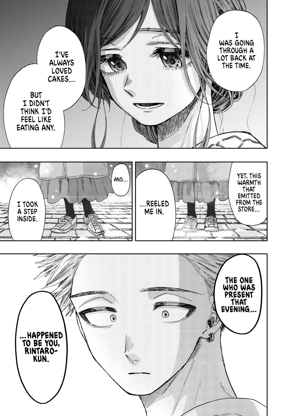 Kaoru Hana wa Rin to Saku Chapter 39 page 7 - Chapter 39: Confession