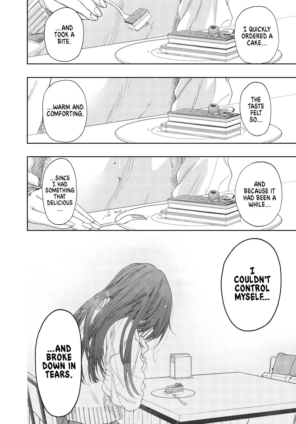 Kaoru Hana wa Rin to Saku Chapter 39 page 8 - Chapter 39: Confession