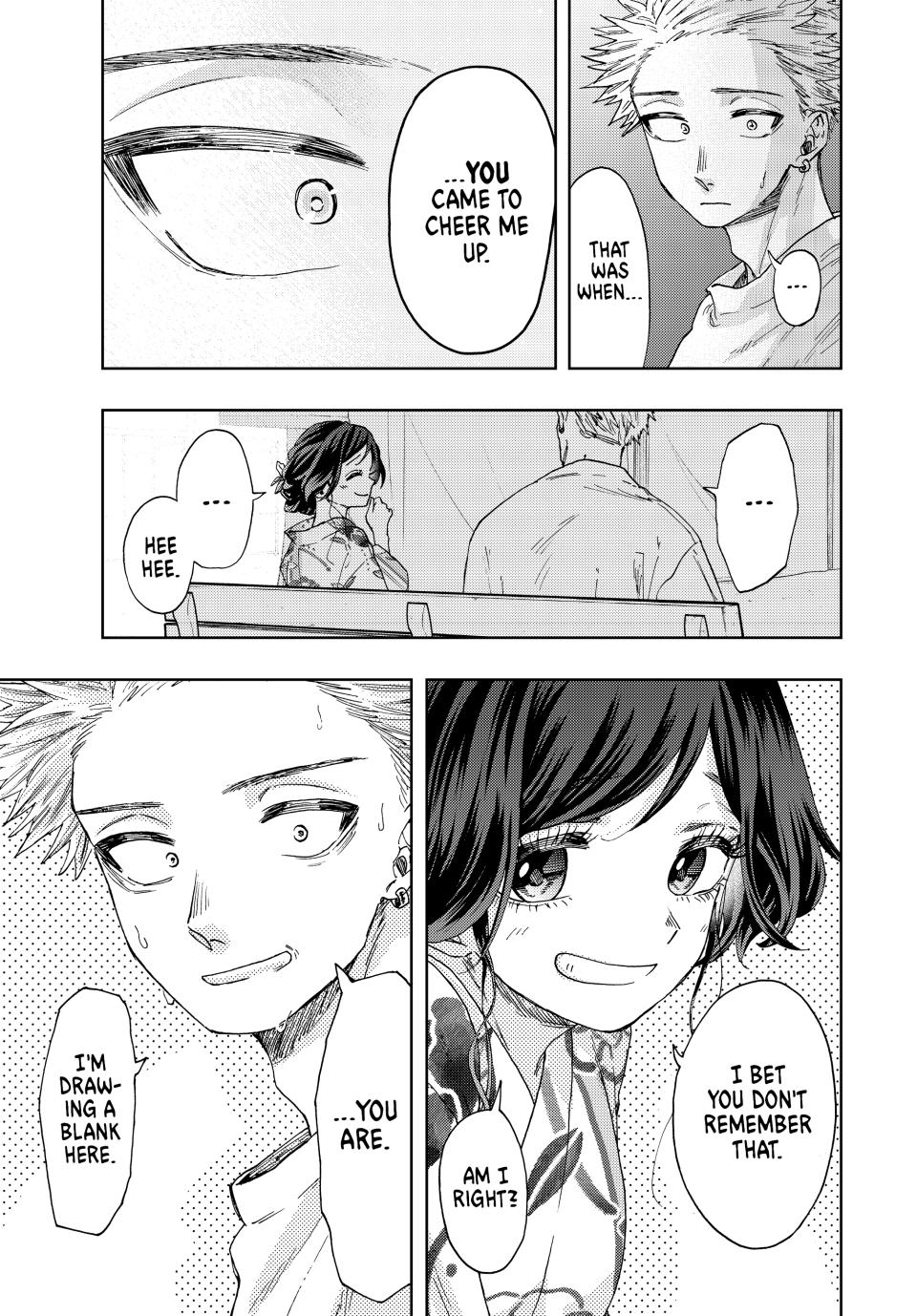Kaoru Hana wa Rin to Saku Chapter 39 page 9 - Chapter 39: Confession