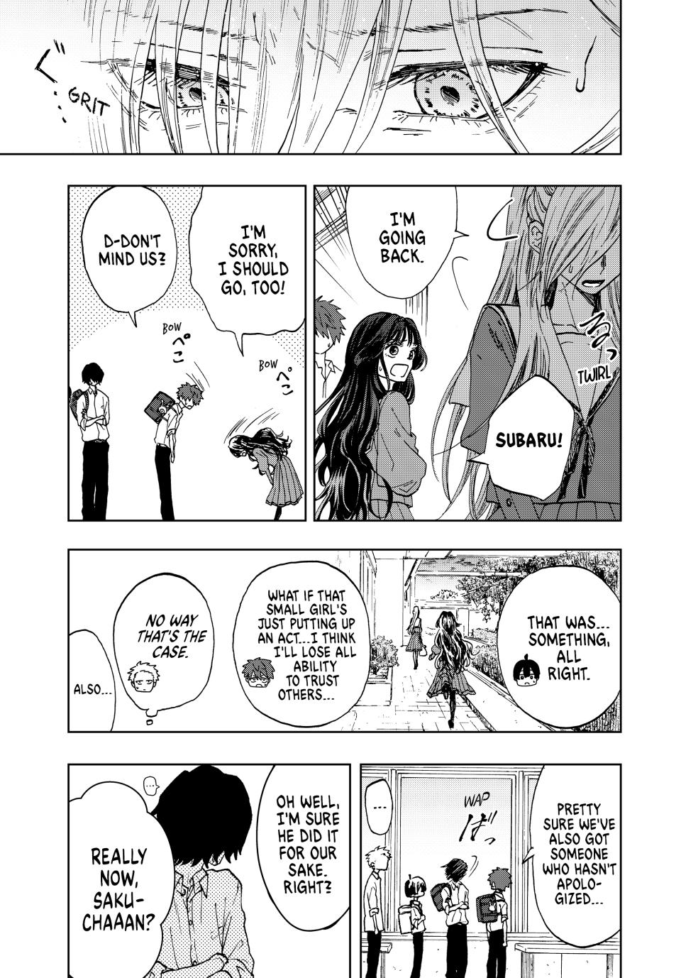 Kaoru Hana wa Rin to Saku Chapter 4 page 13 - Chapter 4: Kaoruko's Friend