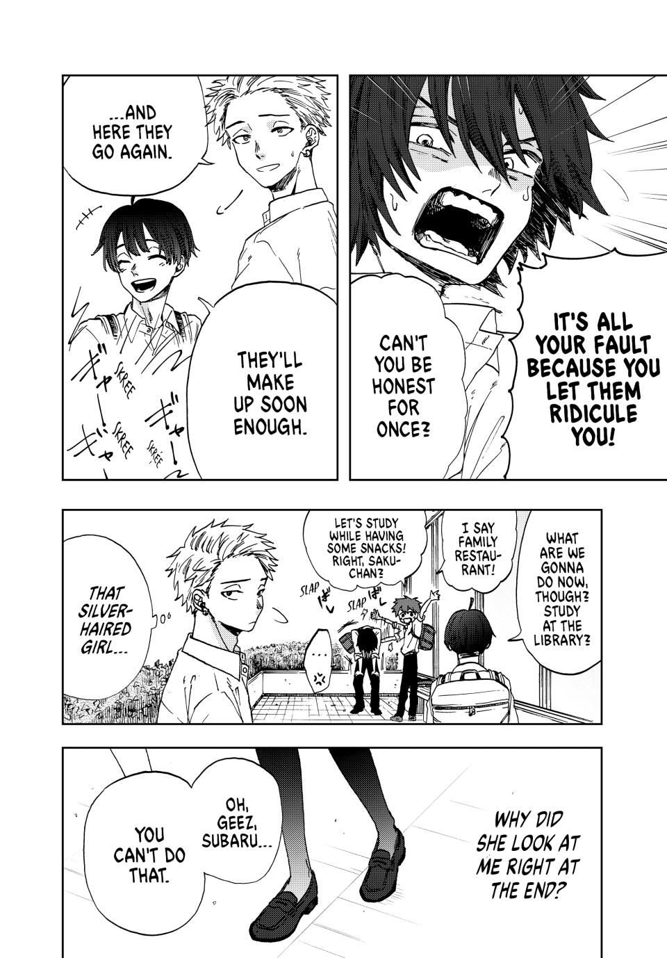 Kaoru Hana wa Rin to Saku Chapter 4 page 14 - Chapter 4: Kaoruko's Friend