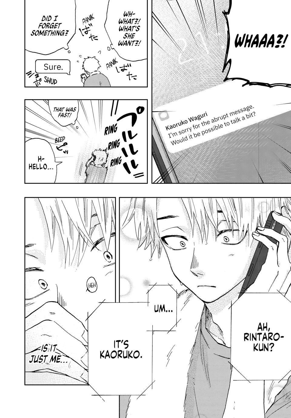 Kaoru Hana wa Rin to Saku Chapter 4 page 18 - Chapter 4: Kaoruko's Friend