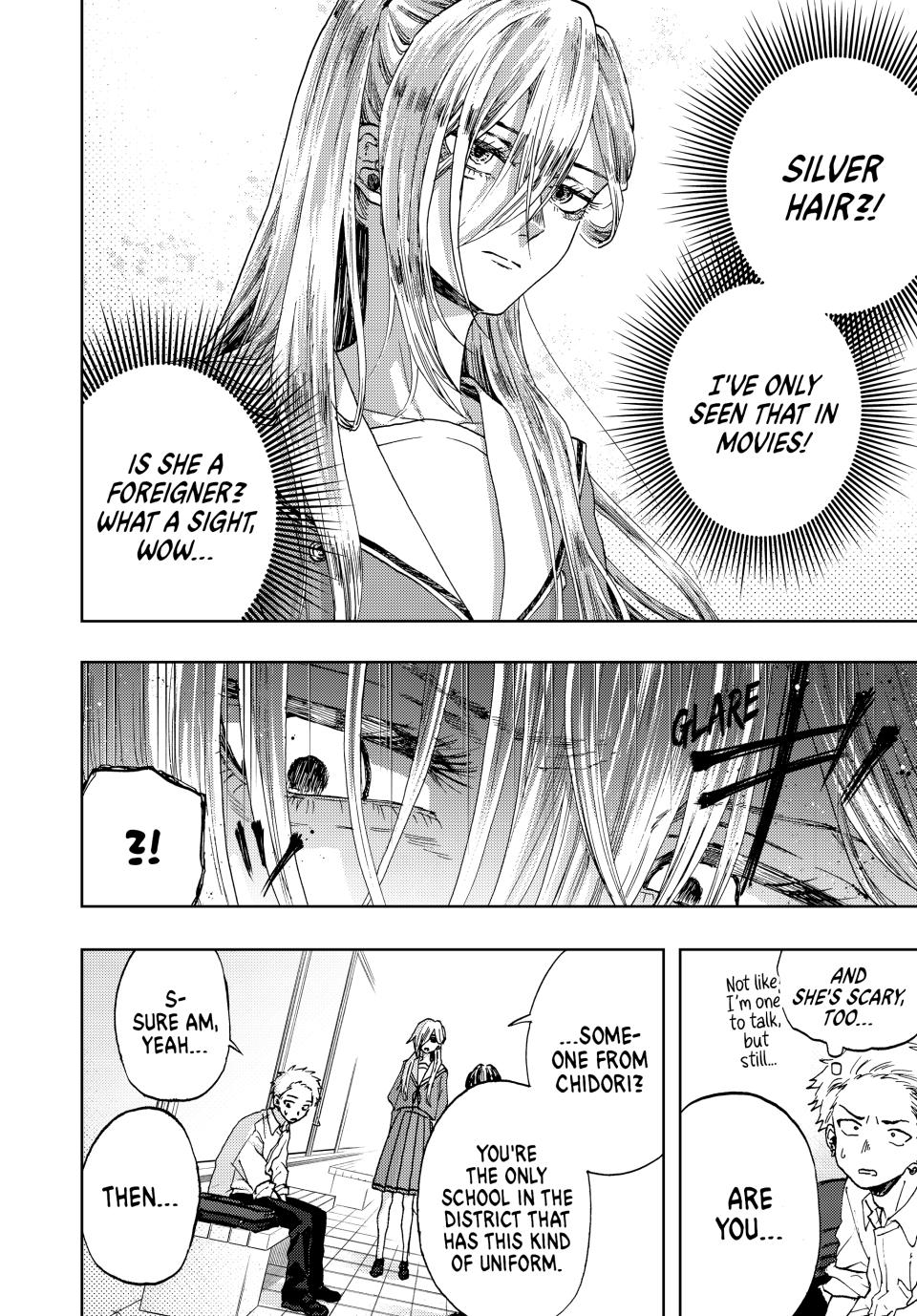 Kaoru Hana wa Rin to Saku Chapter 4 page 2 - Chapter 4: Kaoruko's Friend