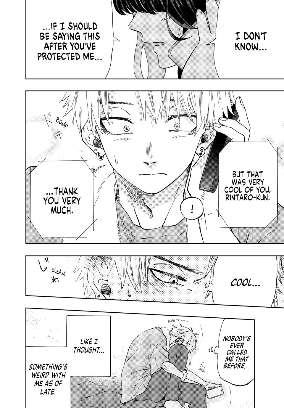Kaoru Hana wa Rin to Saku Chapter 4 page 20 - Chapter 4: Kaoruko's Friend