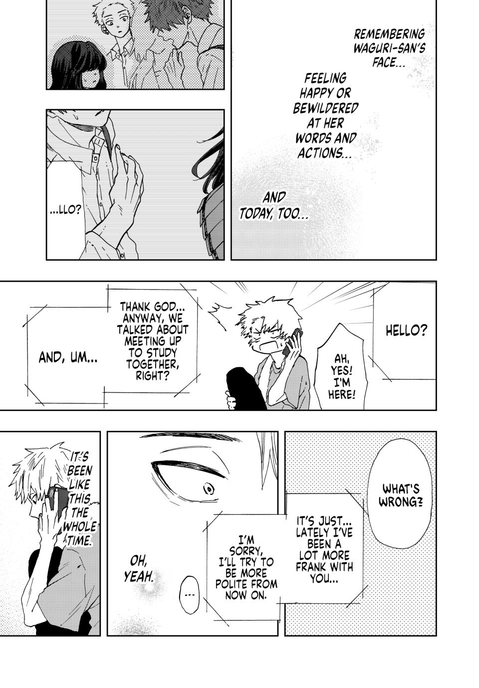 Kaoru Hana wa Rin to Saku Chapter 4 page 21 - Chapter 4: Kaoruko's Friend