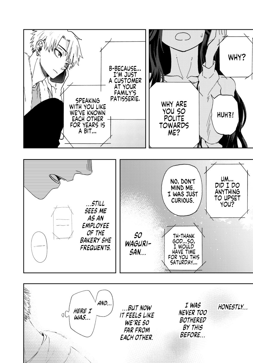 Kaoru Hana wa Rin to Saku Chapter 4 page 22 - Chapter 4: Kaoruko's Friend