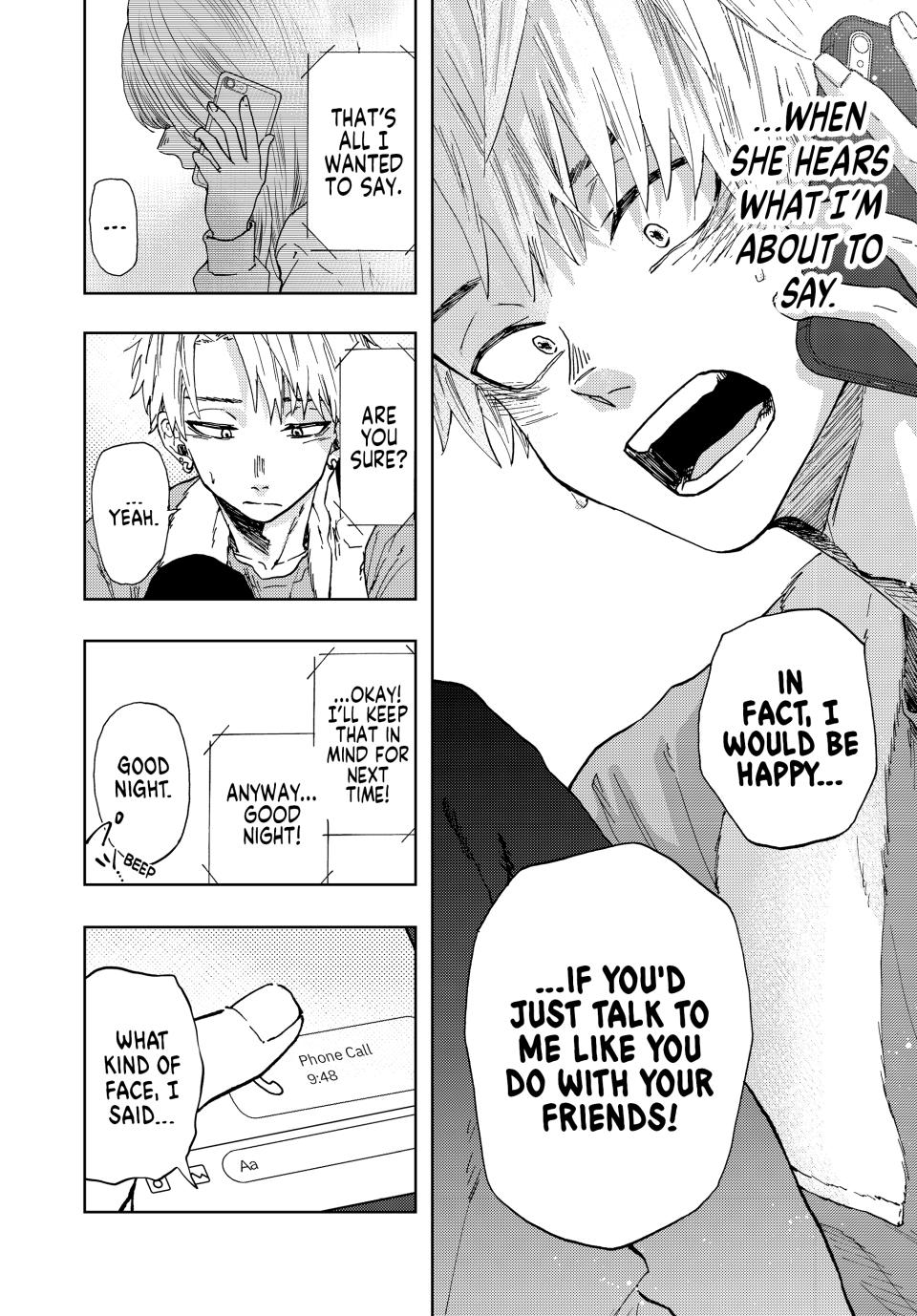 Kaoru Hana wa Rin to Saku Chapter 4 page 24 - Chapter 4: Kaoruko's Friend