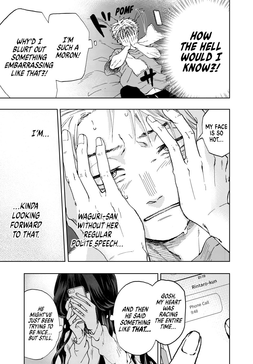 Kaoru Hana wa Rin to Saku Chapter 4 page 25 - Chapter 4: Kaoruko's Friend