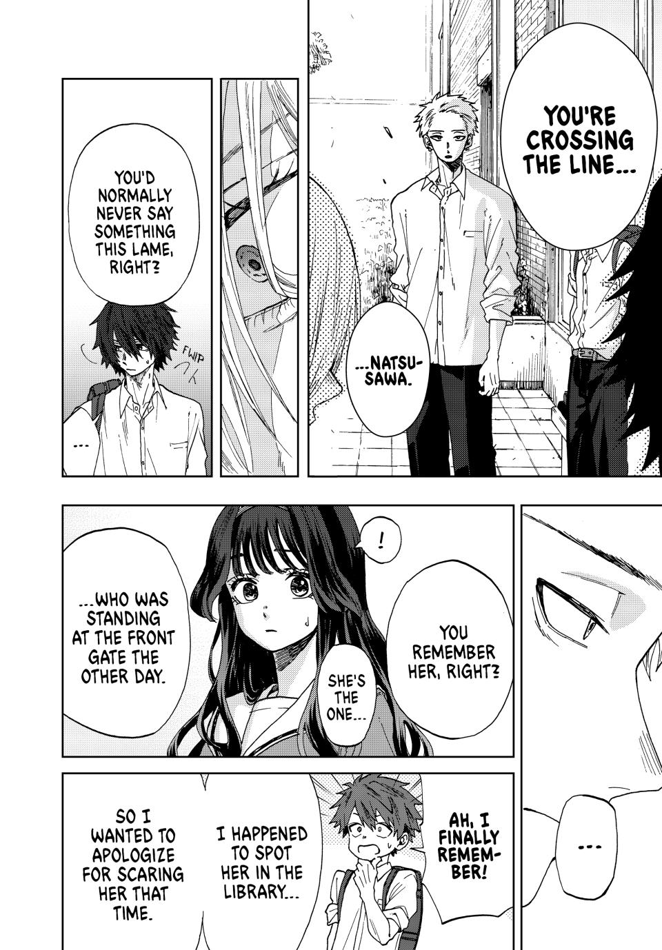 Kaoru Hana wa Rin to Saku Chapter 4 page 8 - Chapter 4: Kaoruko's Friend