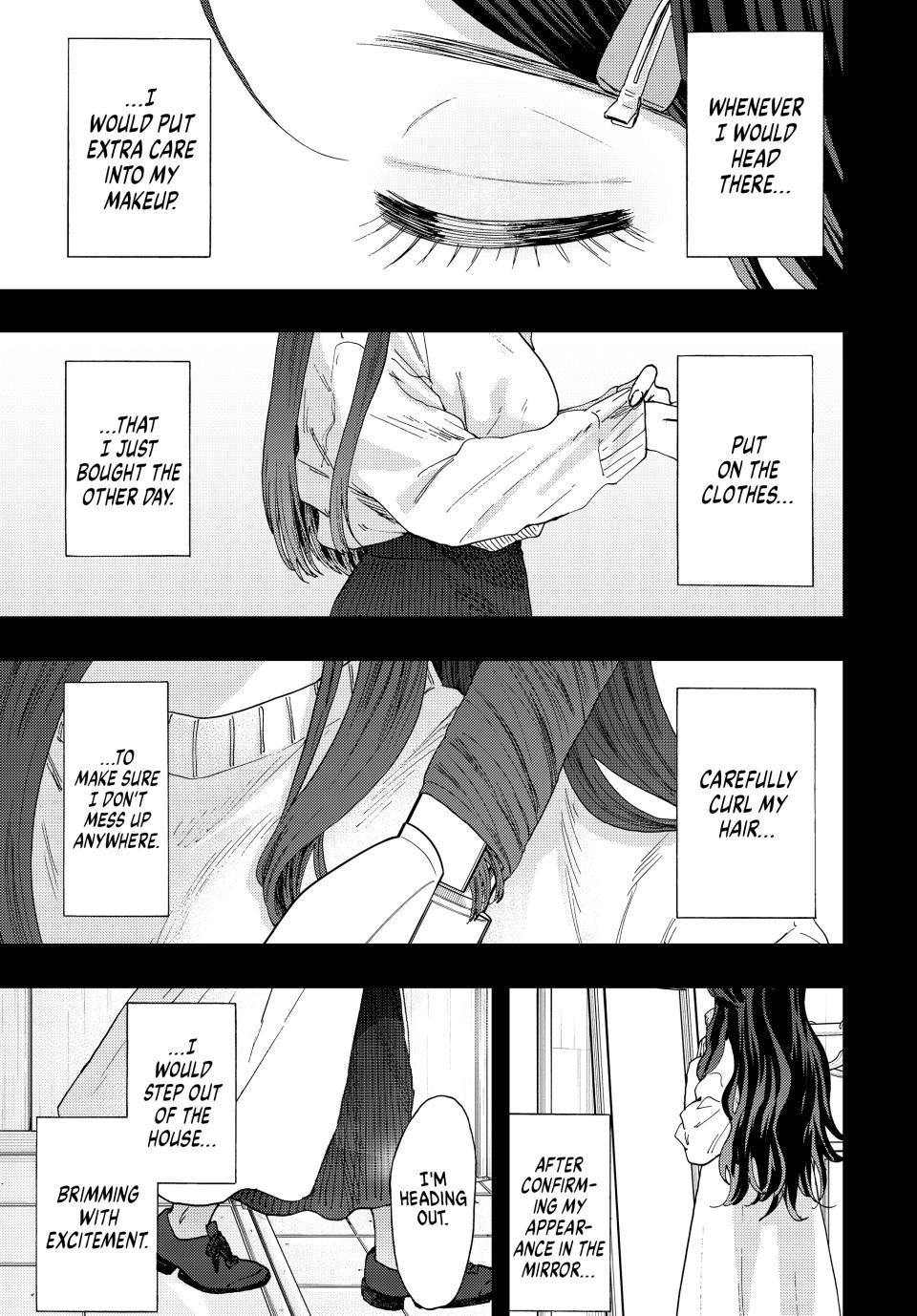 Kaoru Hana wa Rin to Saku Chapter 40 page 1 - Chapter 40: Kaoruko and Rintaro