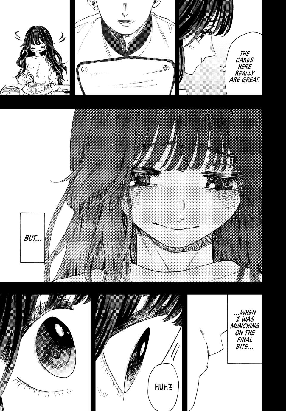 Kaoru Hana wa Rin to Saku Chapter 40 page 11 - Chapter 40: Kaoruko and Rintaro