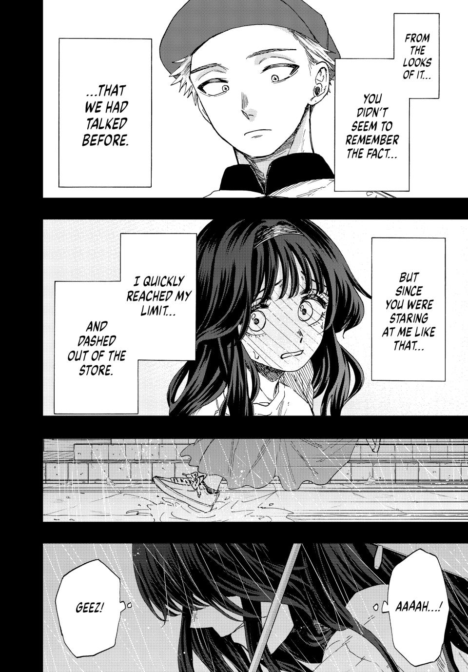 Kaoru Hana wa Rin to Saku Chapter 40 page 14 - Chapter 40: Kaoruko and Rintaro