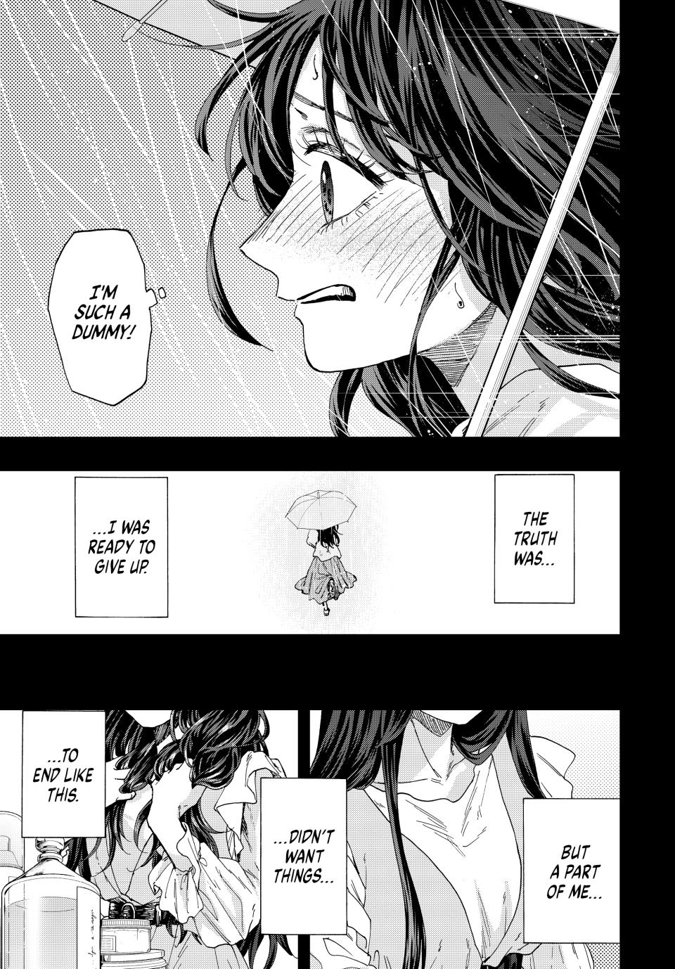 Kaoru Hana wa Rin to Saku Chapter 40 page 15 - Chapter 40: Kaoruko and Rintaro