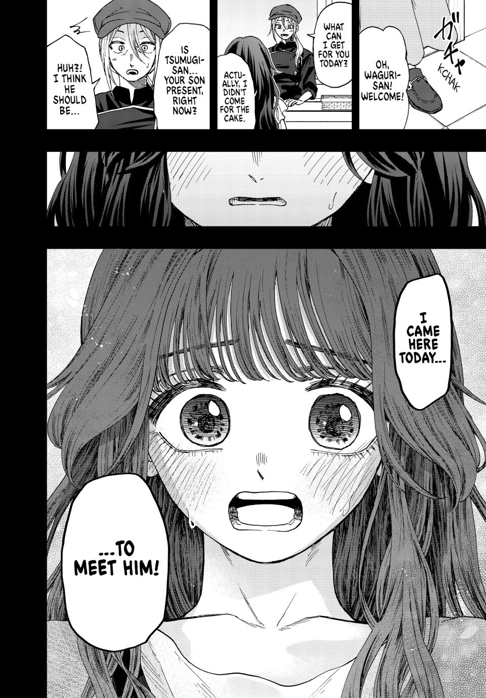 Kaoru Hana wa Rin to Saku Chapter 40 page 16 - Chapter 40: Kaoruko and Rintaro