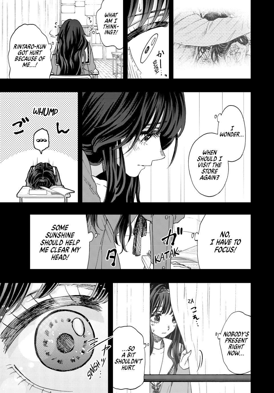 Kaoru Hana wa Rin to Saku Chapter 40 page 19 - Chapter 40: Kaoruko and Rintaro