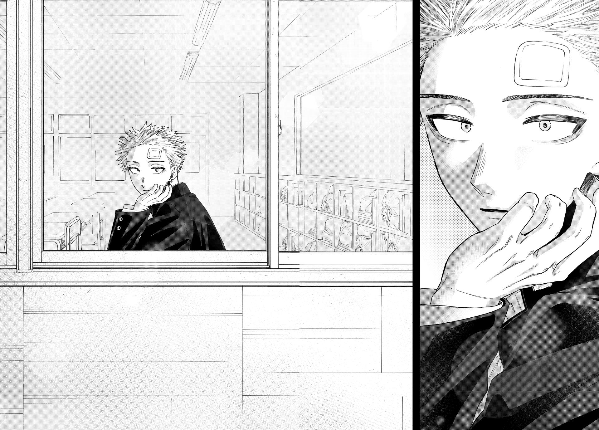 Kaoru Hana wa Rin to Saku Chapter 40 page 20 - Chapter 40: Kaoruko and Rintaro