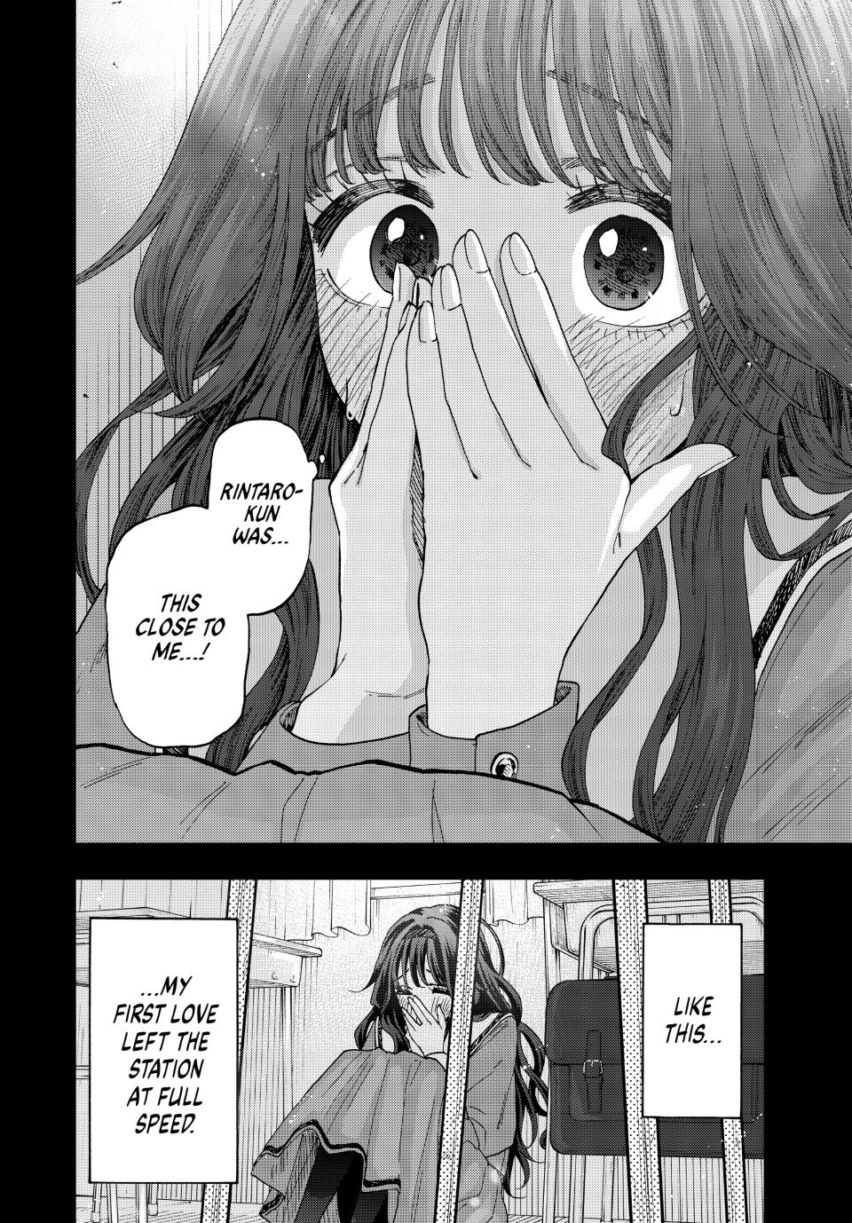 Kaoru Hana wa Rin to Saku Chapter 40 page 23 - Chapter 40: Kaoruko and Rintaro