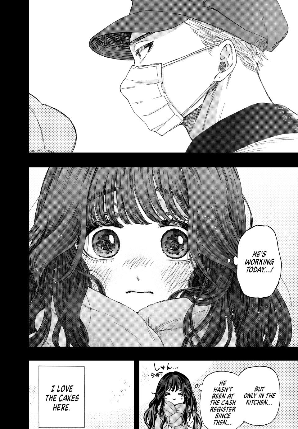 Kaoru Hana wa Rin to Saku Chapter 40 page 4 - Chapter 40: Kaoruko and Rintaro