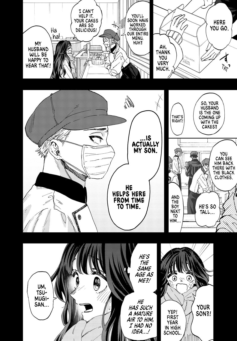 Kaoru Hana wa Rin to Saku Chapter 40 page 6 - Chapter 40: Kaoruko and Rintaro
