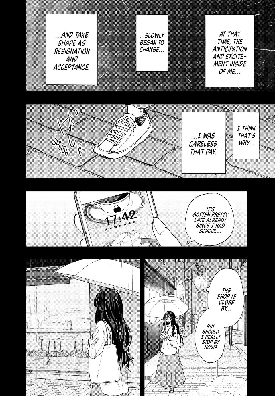 Kaoru Hana wa Rin to Saku Chapter 40 page 8 - Chapter 40: Kaoruko and Rintaro