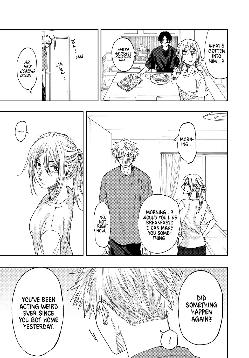 Kaoru Hana wa Rin to Saku Chapter 41 page 3 - Chapter 41: The Morning After