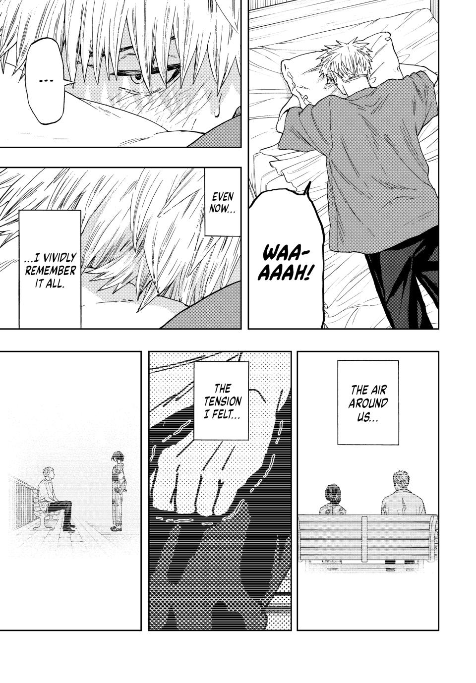 Kaoru Hana wa Rin to Saku Chapter 41 page 7 - Chapter 41: The Morning After