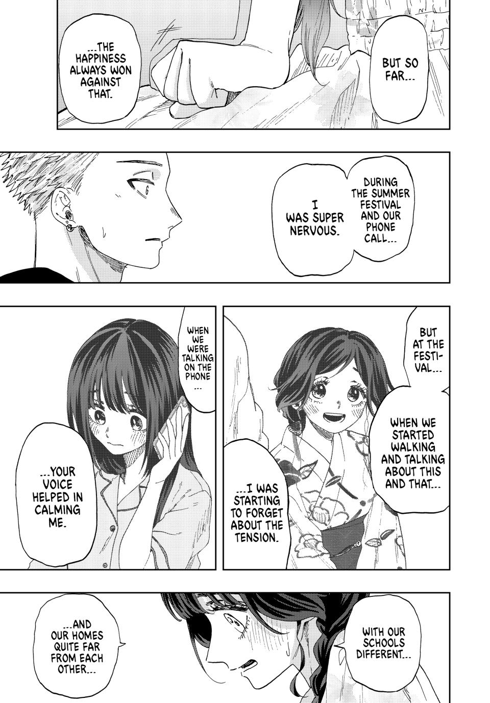 Kaoru Hana wa Rin to Saku Chapter 42 page 11 - Chapter 42: Change
