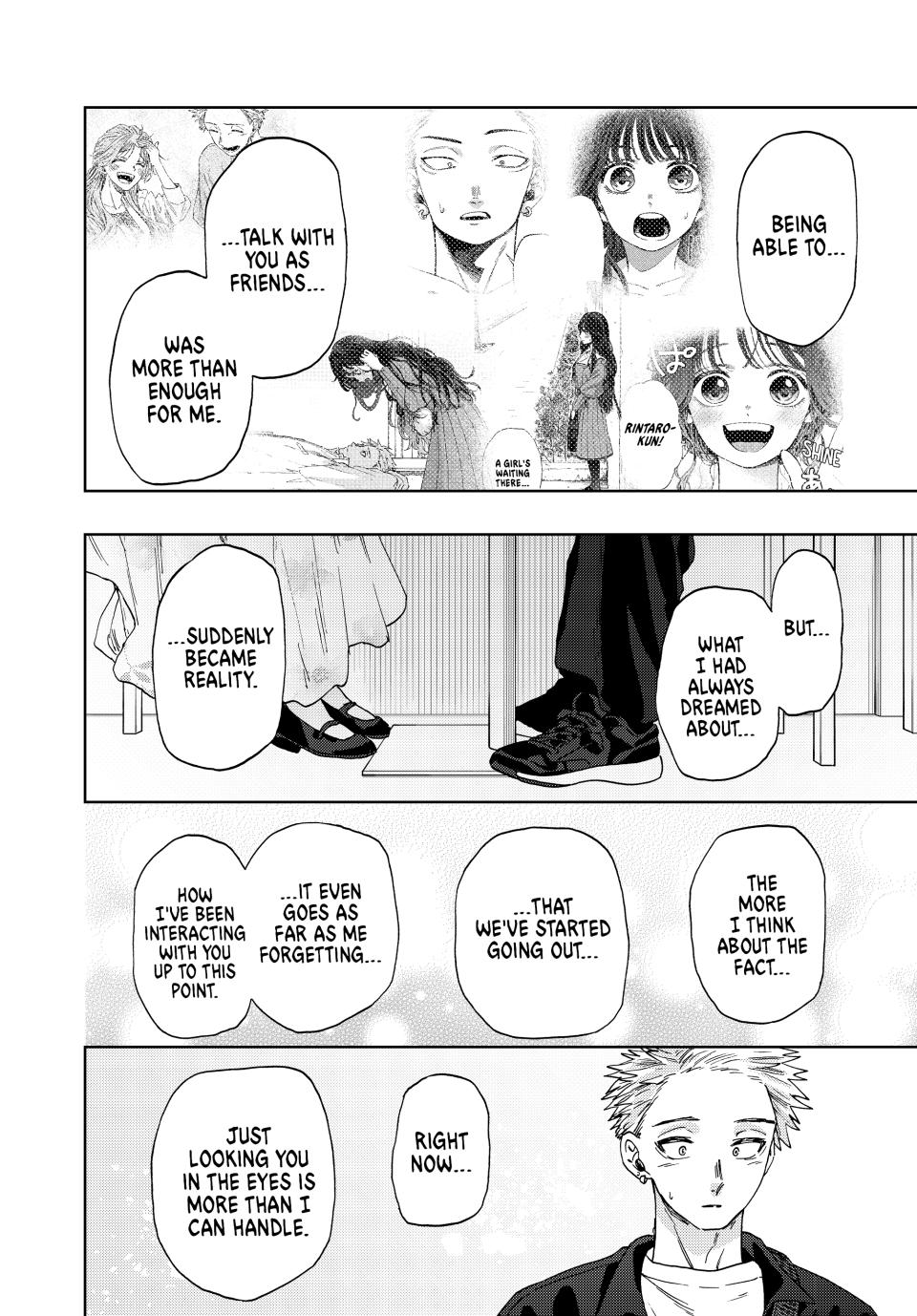 Kaoru Hana wa Rin to Saku Chapter 42 page 12 - Chapter 42: Change