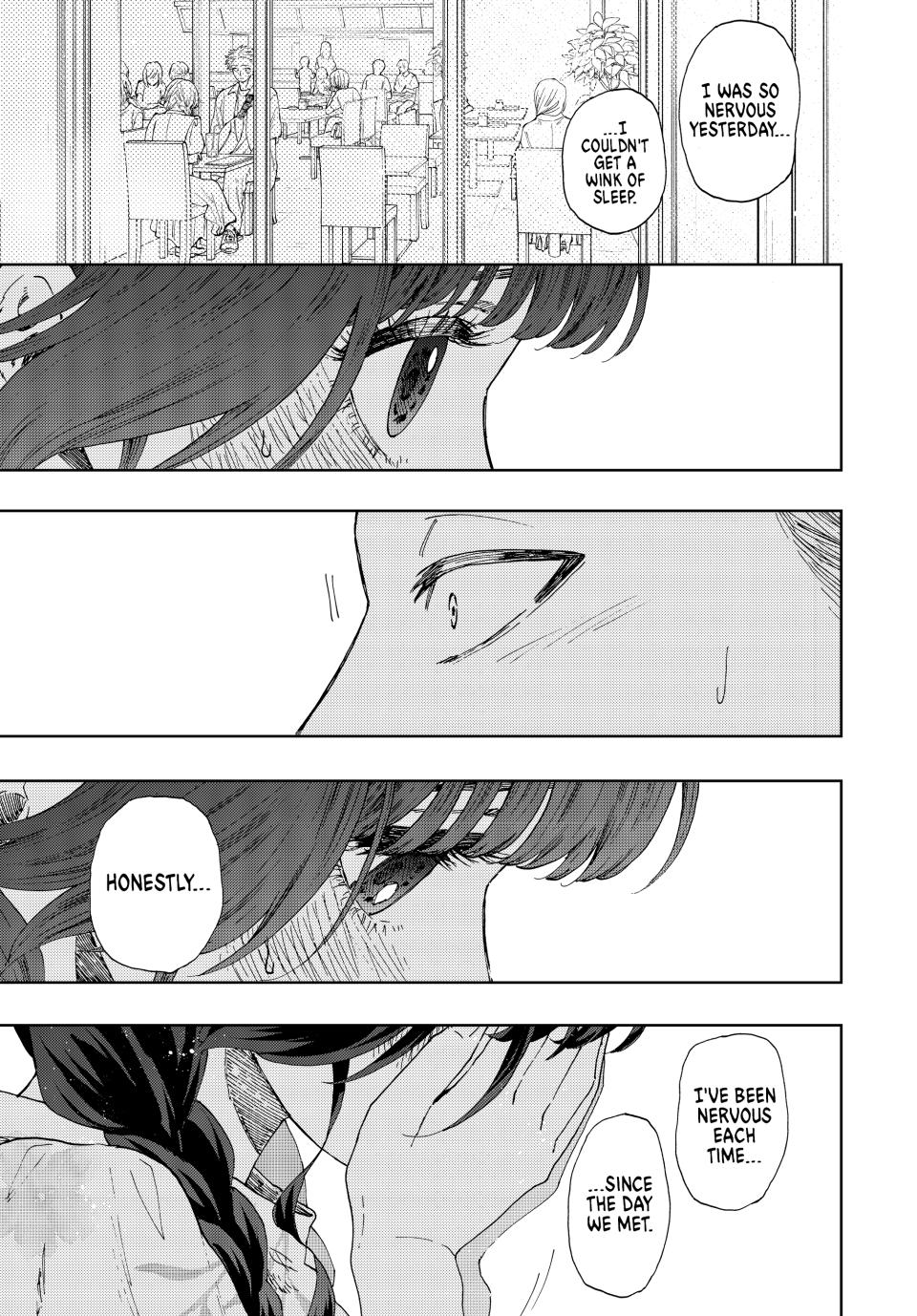 Kaoru Hana wa Rin to Saku Chapter 42 page 13 - Chapter 42: Change