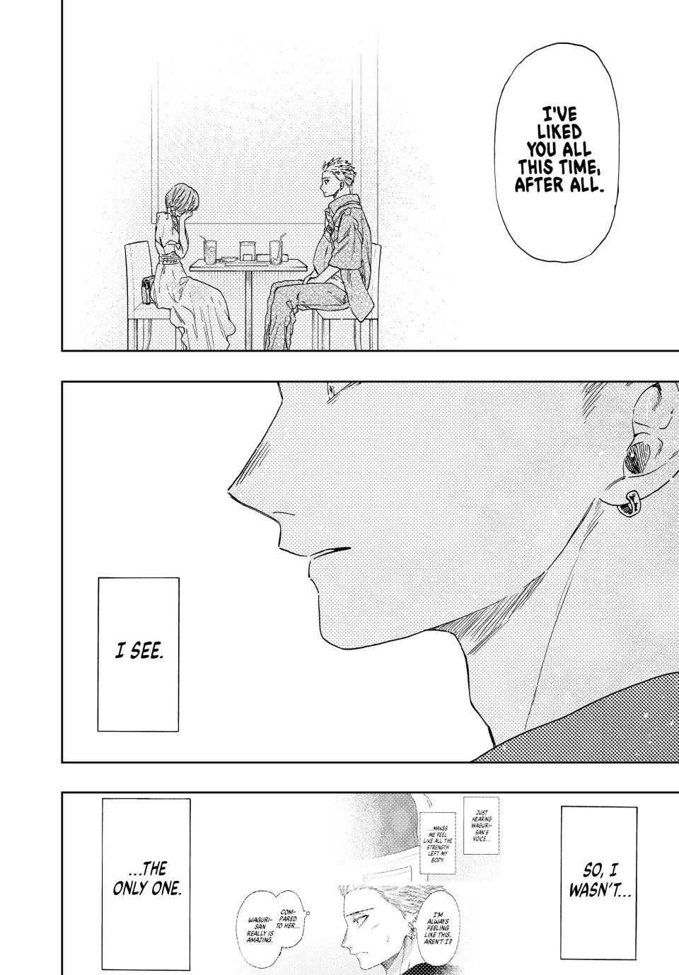 Kaoru Hana wa Rin to Saku Chapter 42 page 14 - Chapter 42: Change