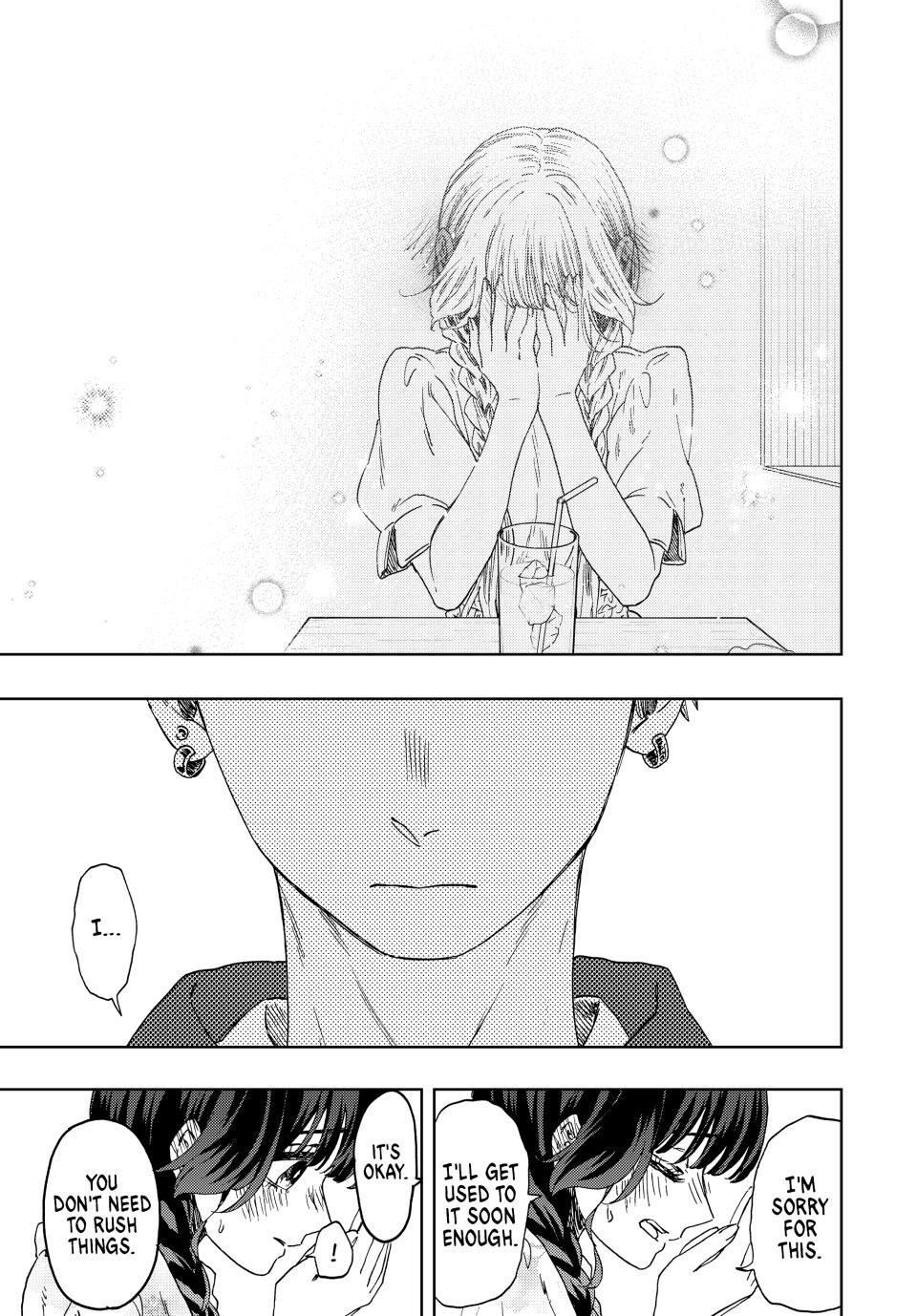 Kaoru Hana wa Rin to Saku Chapter 42 page 15 - Chapter 42: Change