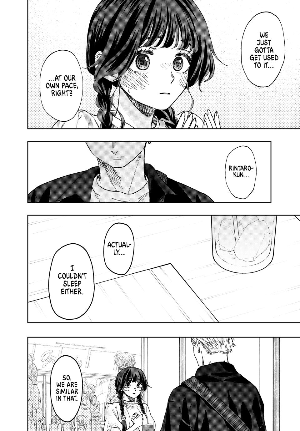 Kaoru Hana wa Rin to Saku Chapter 42 page 16 - Chapter 42: Change