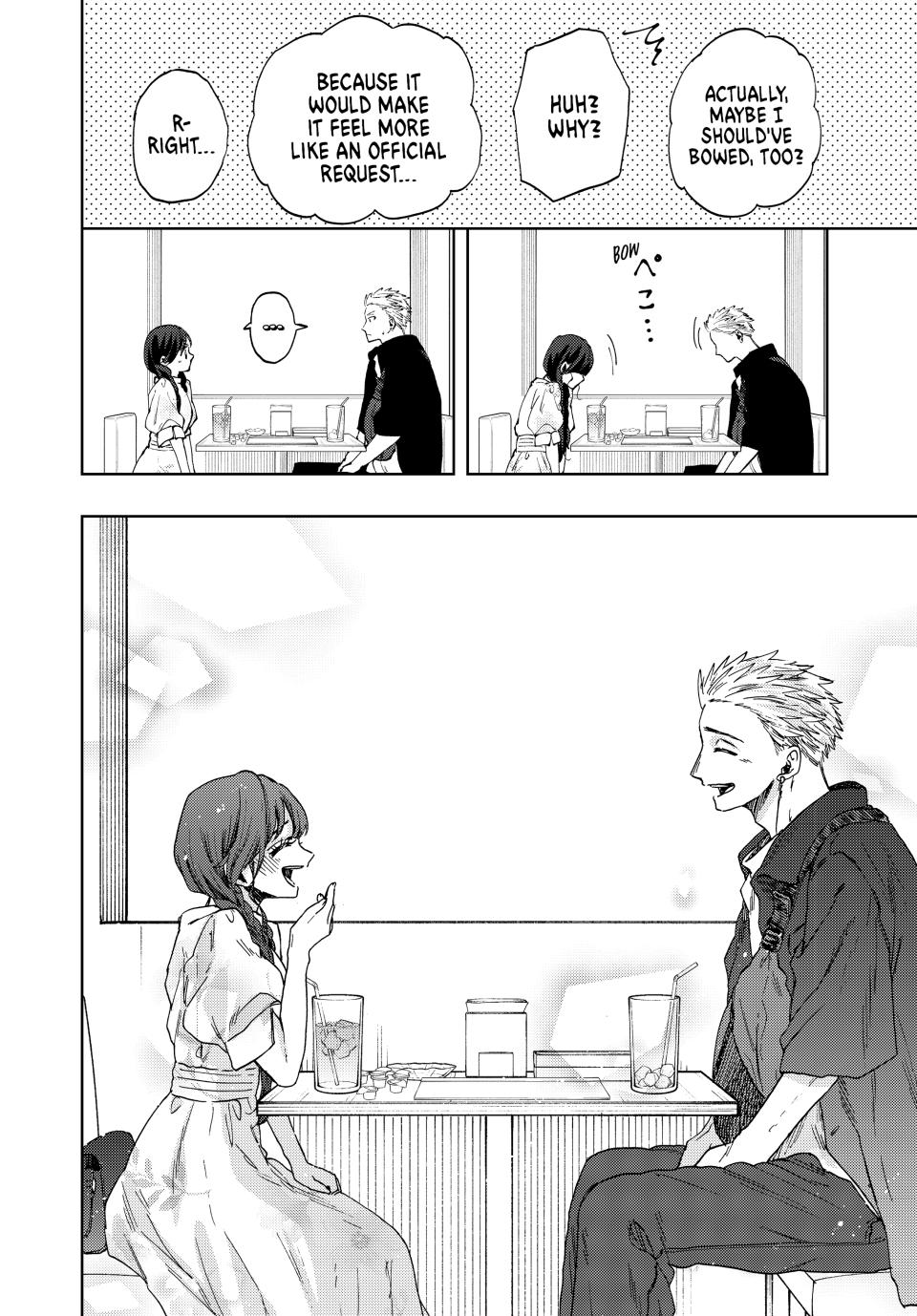 Kaoru Hana wa Rin to Saku Chapter 42 page 20 - Chapter 42: Change