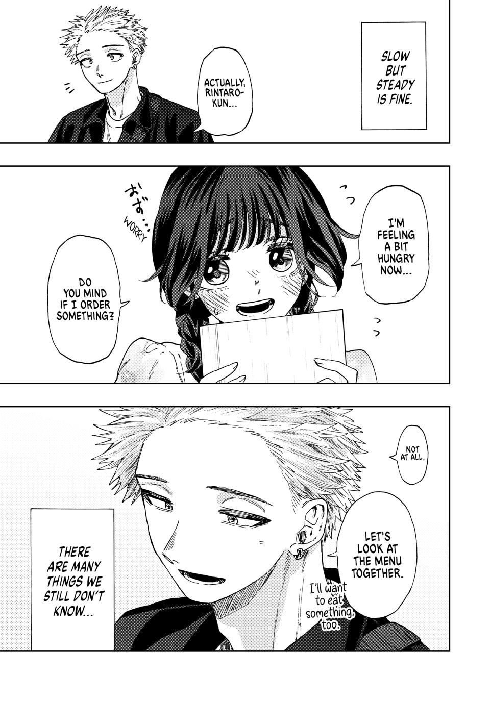 Kaoru Hana wa Rin to Saku Chapter 42 page 21 - Chapter 42: Change