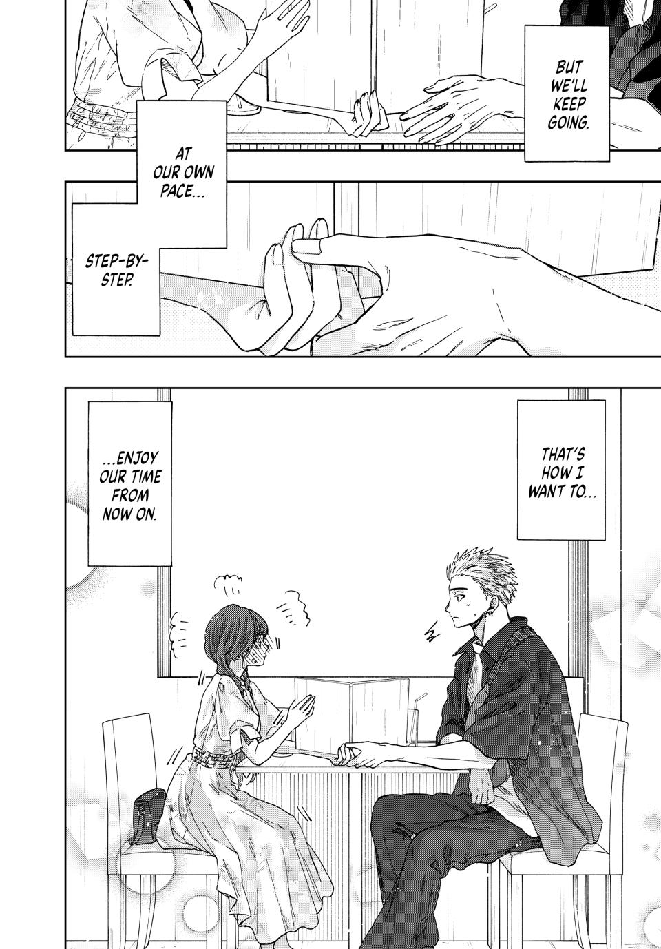 Kaoru Hana wa Rin to Saku Chapter 42 page 22 - Chapter 42: Change
