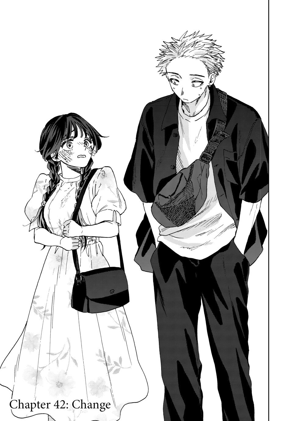 Kaoru Hana wa Rin to Saku Chapter 42 page 3 - Chapter 42: Change