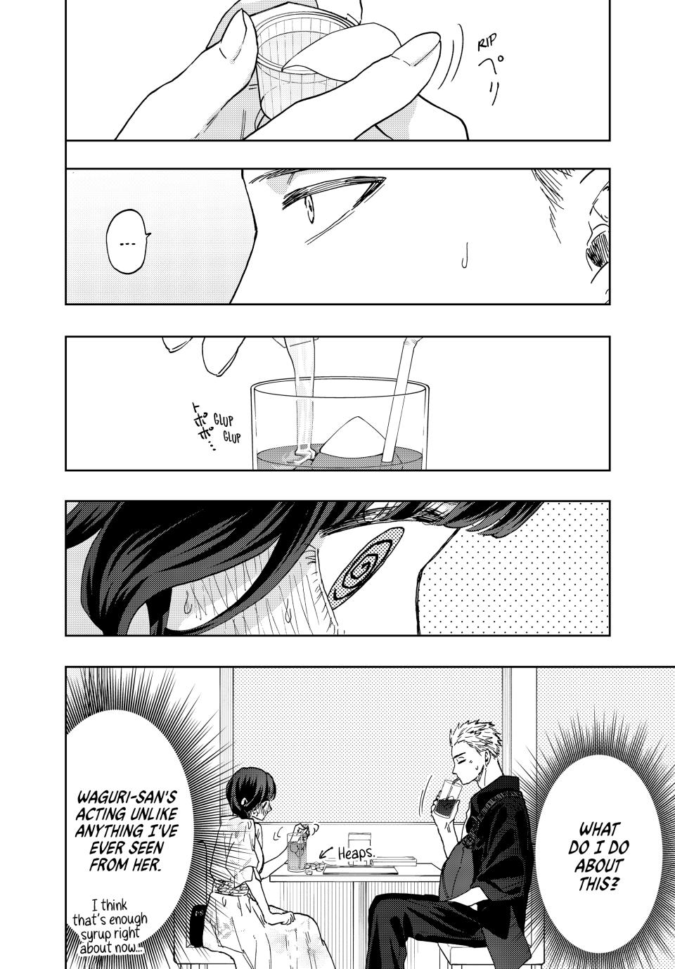 Kaoru Hana wa Rin to Saku Chapter 42 page 4 - Chapter 42: Change