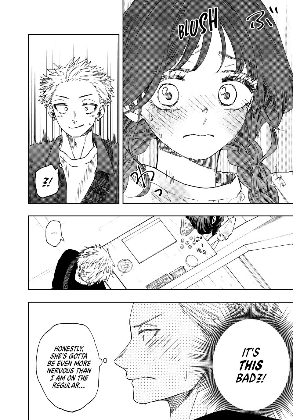 Kaoru Hana wa Rin to Saku Chapter 42 page 6 - Chapter 42: Change
