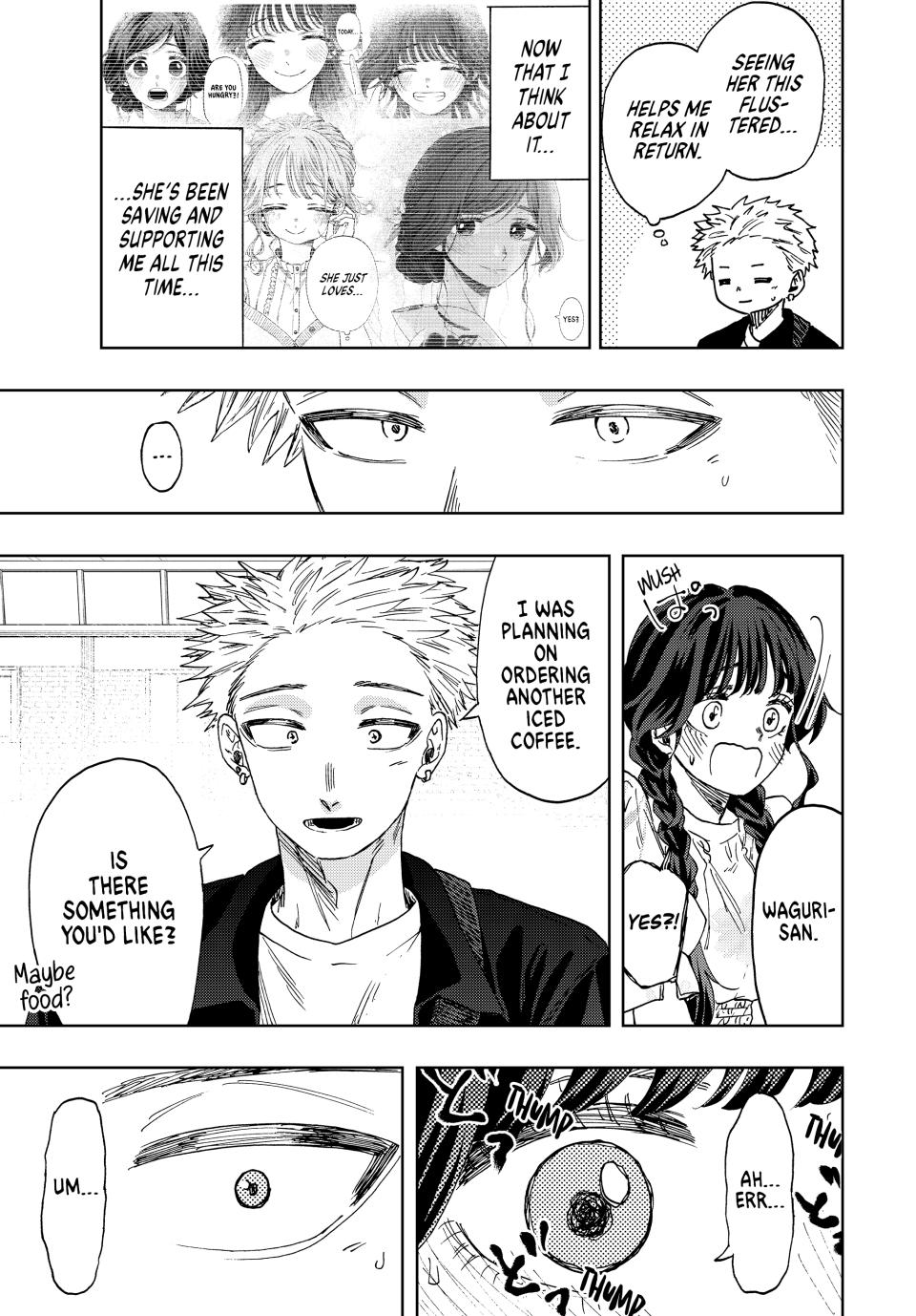 Kaoru Hana wa Rin to Saku Chapter 42 page 7 - Chapter 42: Change