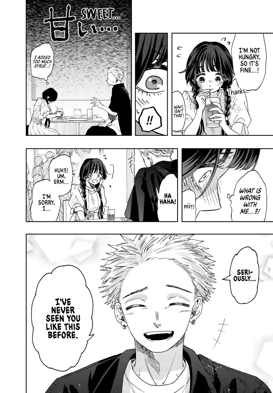 Kaoru Hana wa Rin to Saku Chapter 42 page 8 - Chapter 42: Change