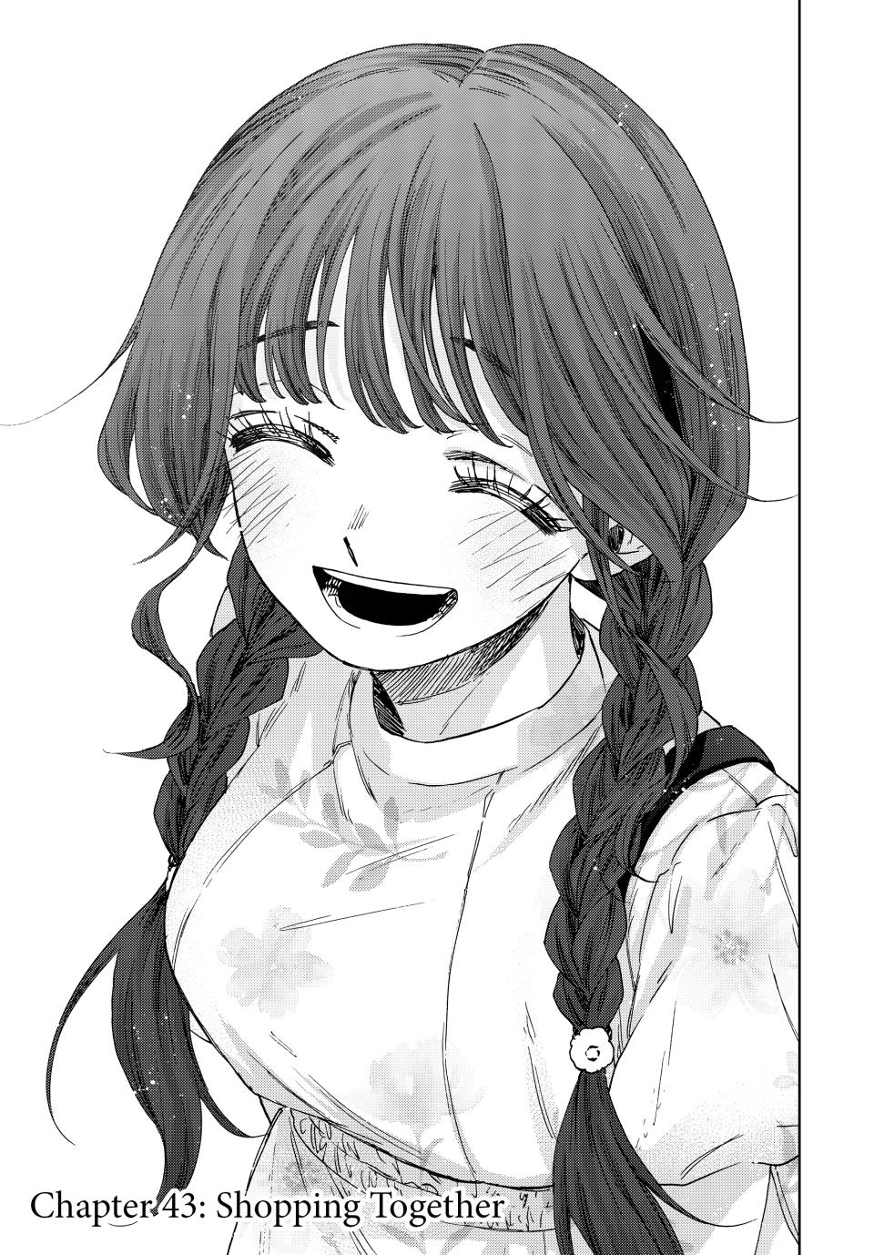 Kaoru Hana wa Rin to Saku Chapter 43 page 1 - Chapter 43: Shopping Together