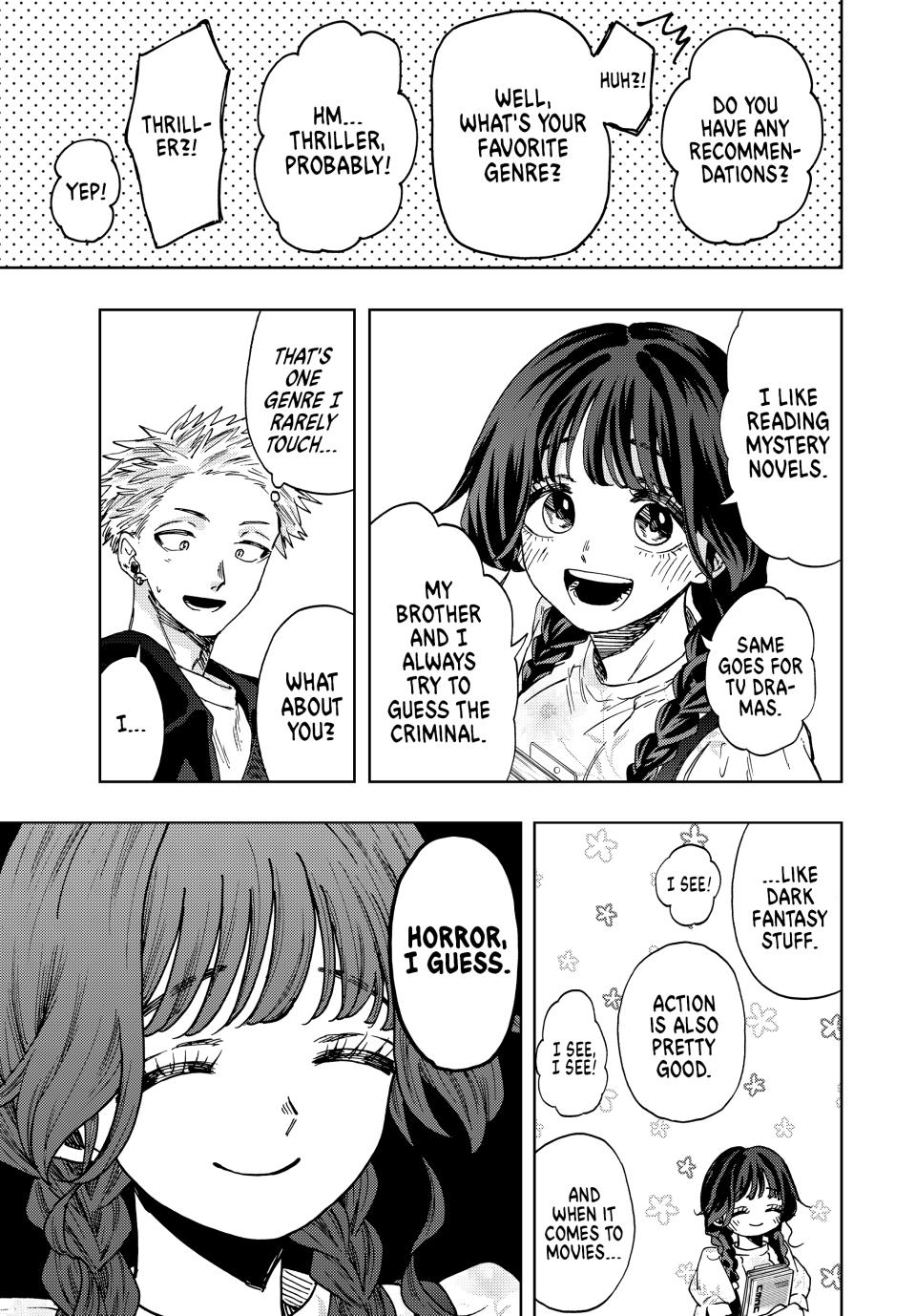 Kaoru Hana wa Rin to Saku Chapter 43 page 13 - Chapter 43: Shopping Together