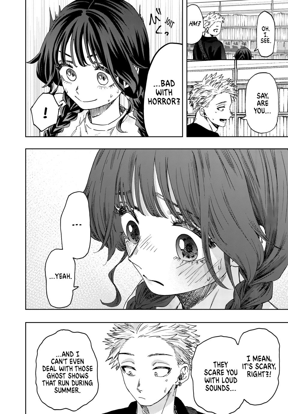 Kaoru Hana wa Rin to Saku Chapter 43 page 14 - Chapter 43: Shopping Together
