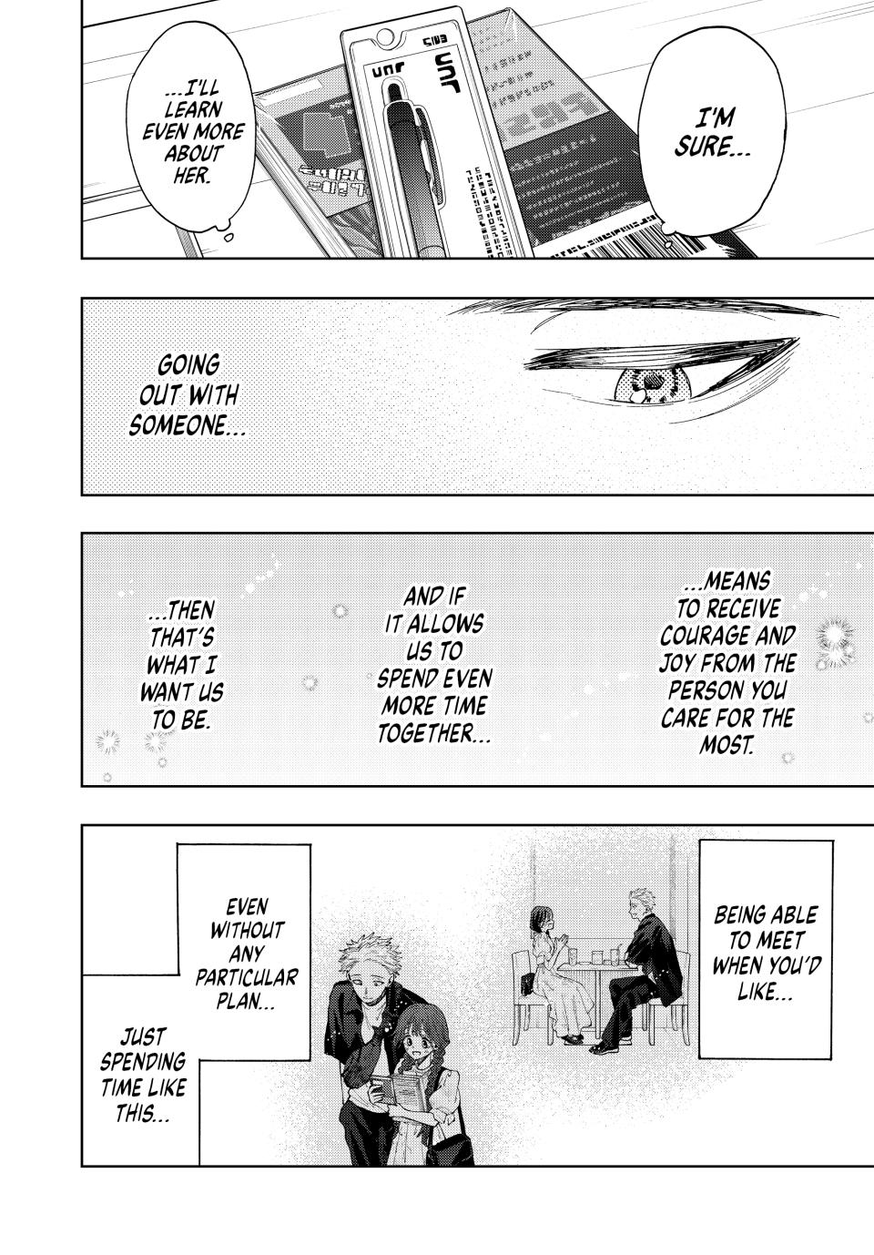 Kaoru Hana wa Rin to Saku Chapter 43 page 18 - Chapter 43: Shopping Together